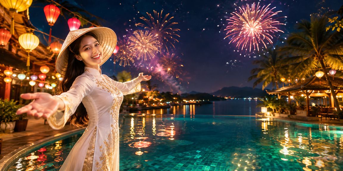 Người dùng tại Huế đang xem thông tin cá cược với nón lá truyền thống
